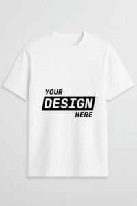 Customizable White T-shirt