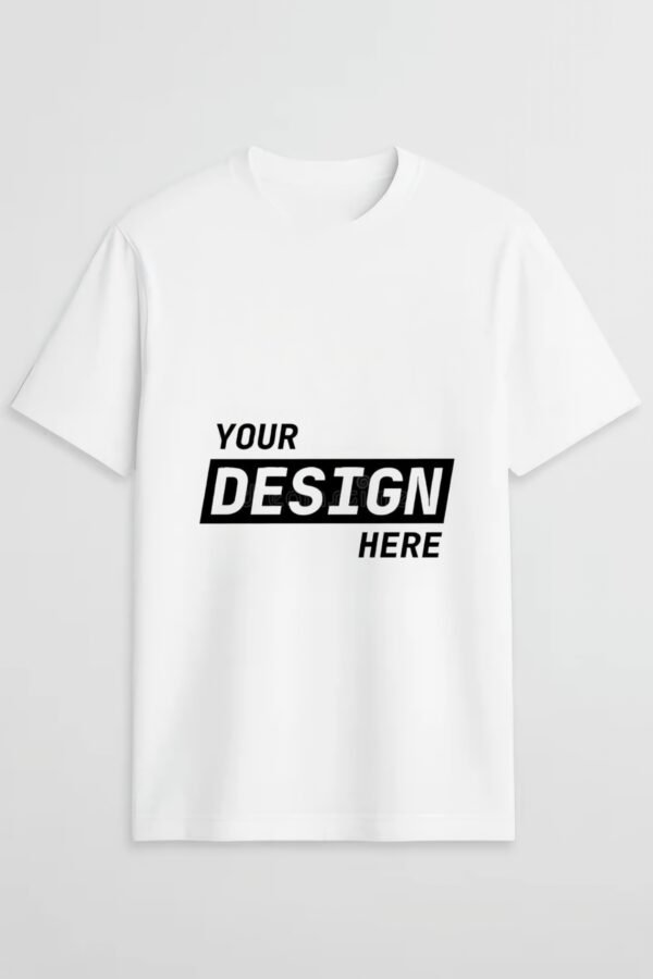 Customizable White T-shirt