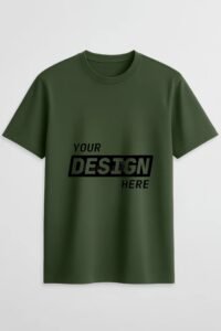 Customizable Green T-shirt