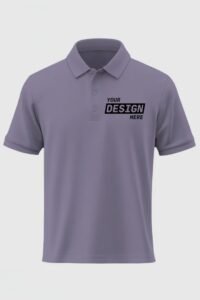 Customizable Polo T-shirt